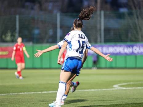 כץ חגגה ראשונה (התאחדות לכדורגל)