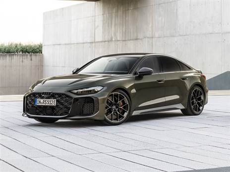 אאודי RS5 החדשה - יציר כלאיים עוצמתי