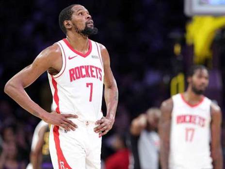 משחק שיעדיף לשכוח. דוראנט (GETTY)