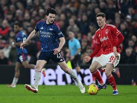 אנדרסון ורייס. יש דמיון (David Price/Arsenal FC via Getty Images)