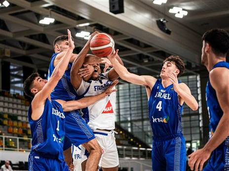 נטולי פחד מול הגודל הצרפתי (FIBA)