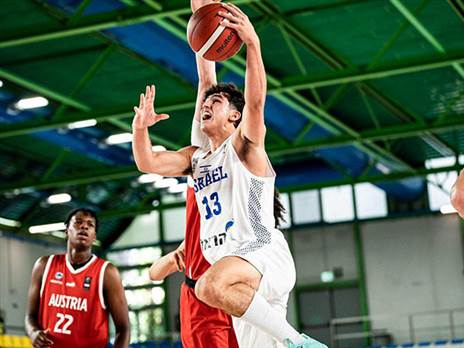 הנבחרת סגרה את שלב הבתים עם ניצחון (FIBA)