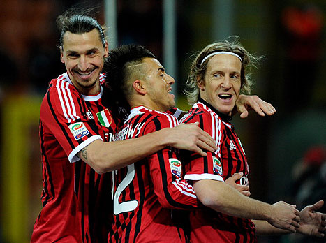 מילאן לא מאבדת גובה (gettyimages)