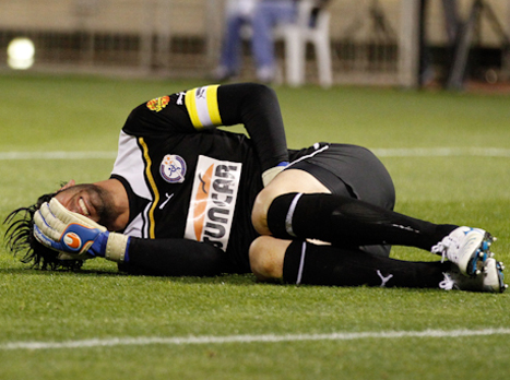 ייאלץ לצפות מהצד. אוהד כהן (אריאל נובק)