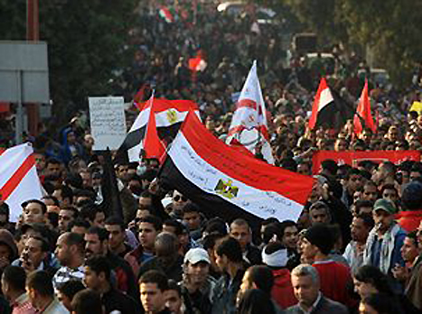 במצרים עדיין לא שקט (gettyimages)