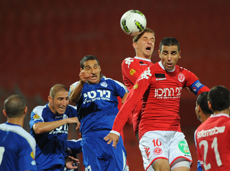 הפועל תל אביב  מול רמת השרון באצטדיון הלאומי (ניר בוקסנבאום)