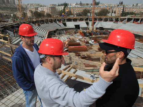 בשנה הבאה בארינה הבנויה? (צילום: הפועל ירושלים)