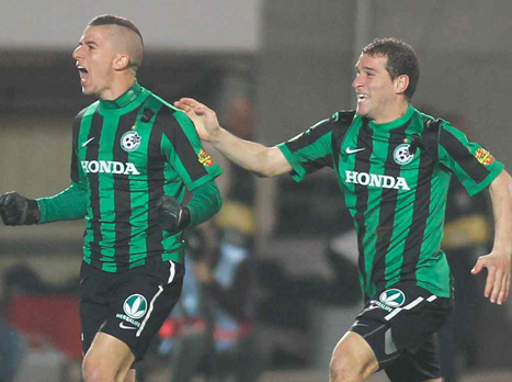 יחסר בדרבי. עידן ורד (אלן שיבר)