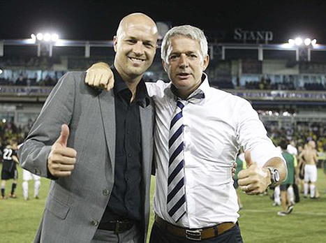 בדרך למכבי ת"א. קרויף