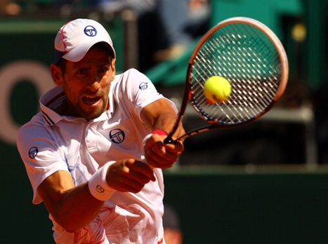 דיוקוביץ'. מנסה להגן על התואר (gettyimages)