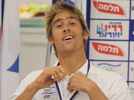 יחייך גם בשבת? נמרוד משיח (אלן שיבר)