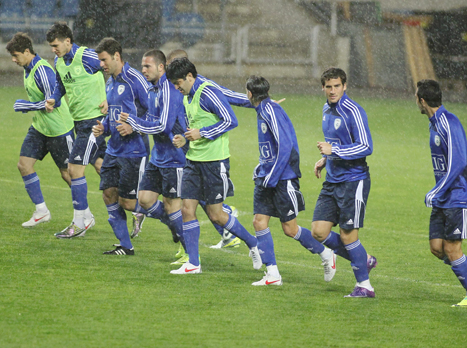 הנבחרת תבריק מול צ'כיה? (אלן שיבר)