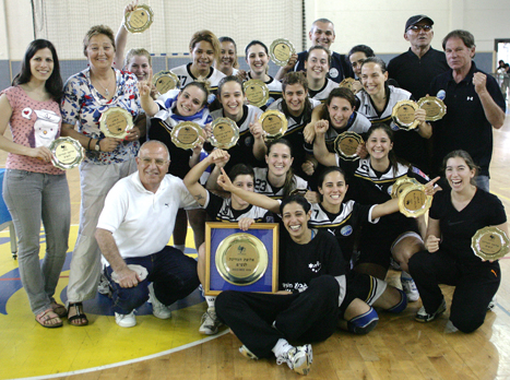 דאבל ענק להרצליה (באדיבות דוד פליגל, איגוד הכדוריד)