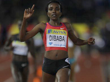 מרגישה את לונדון באופק. דיבאבה (gettyimages)