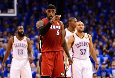 ג'יימס. עוד יכול להיות אלוף (gettyimages)