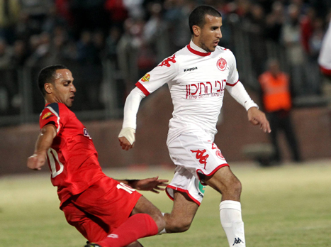 שוב מתרחק מב"ש. ראדי