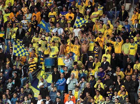 יש להם ממה לחשוש? אוהדי מכבי ת"א (אלן שיבר)