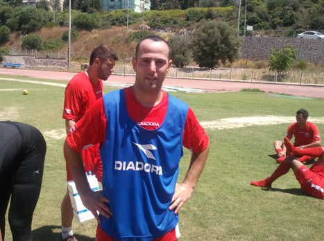 צרפתי, עוד סאגה נגמרה (האתר הרשמי של הפועל חיפה)