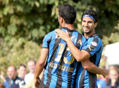 רפאלוב, שער בהכנה מול דורטמונד