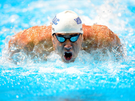 עוד 3 מדליות להיסטוריה. פלפס (GETTYIMAGES)