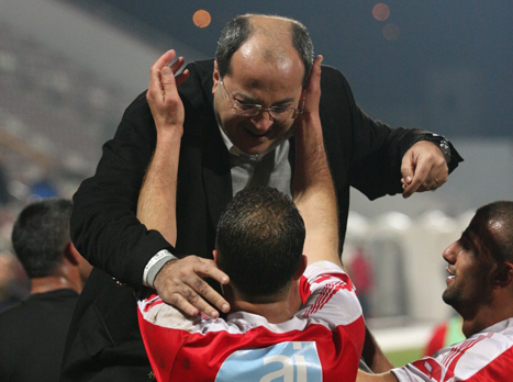 טיבי מתגייס למען הקבוצה של המגזר (באדיבות: וואלה!)