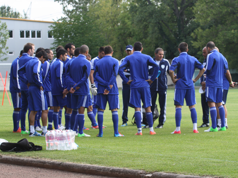 התקרית הפכה לשיחת היום בנבחרת (צילום: אתר ההתאחדות)