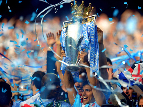 אגוארו והתואר (GETTYIMAGES). סיטי שוב תחגוג?