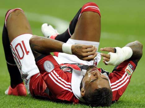 על הרצפה, קווין פרינס בואטנג (gettyimages)