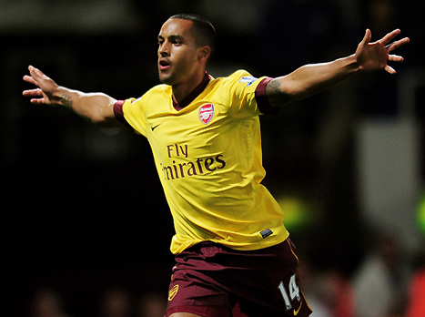 וולקוט, התותחנים חזרו להפגיז (gettyimages)