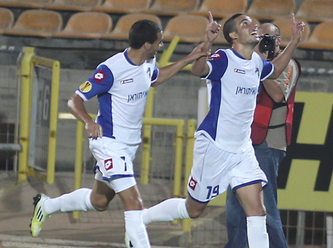 אבוחצירה, לא נבהל מהמשבר (אלן שיבר)