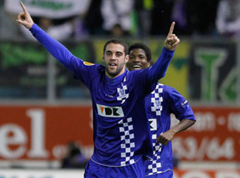 לא קיבל מספיק קרדיט. ארבייטמן בימים הטובים המעטים שלו בגנט (gettyimages)