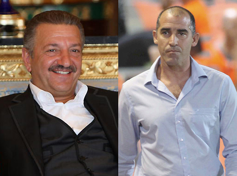 איסמאילוב וקורנפיין, בקרוב ביחד? (צילום: GETTYIMAGES ואלן שיבר)