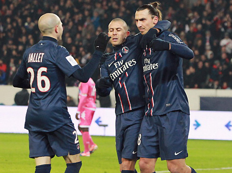 עוד מעט גם בקהאם מצטרף... (gettyimages)