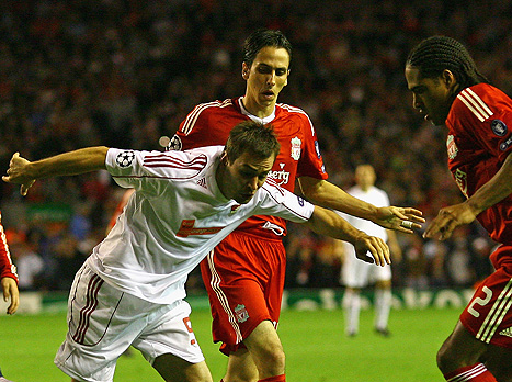 בניון במשחק ההוא מול דברצן. השוער מכר? (gettyimages)