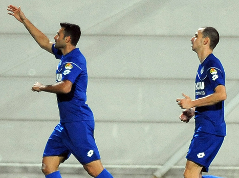 רן יצחק. הגיע לר"ג (ברני ארדוב, וואלה)