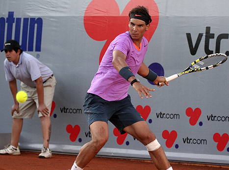 מרגיש בבית על החימר. נדאל שוב איתנו (gettyimages)