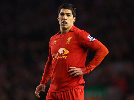 לא הולך. לואיס סוארס (gettyimages)