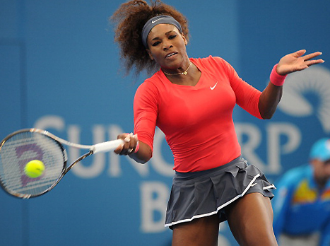 סרינה. משוכה קשה מחכה לה בגמר (gettyimages)