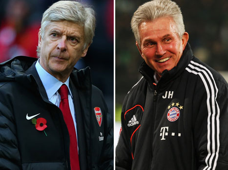 היינקס ו-ונגר. בכיוונים שונים (gettyimages)