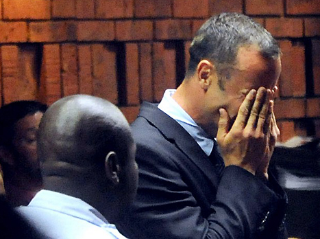 השופט לא חושב שהוא יברח. פיסטוריוס (gettyimages)