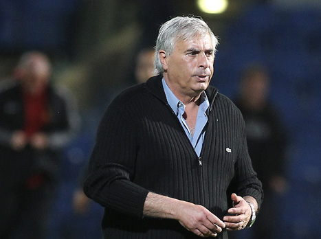 מזרחי. "לא נרד ליגה" (אלן שיבר)