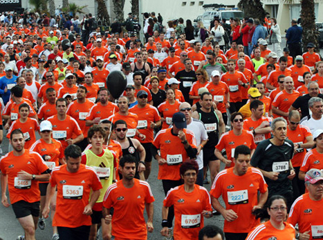 מרתון תל אביב. יהיה חם (ניר לנדאו, וואלה!)