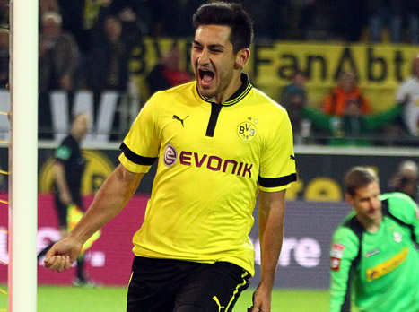 גונדוגאן. היהלום של דורטמונד (gettyimages)