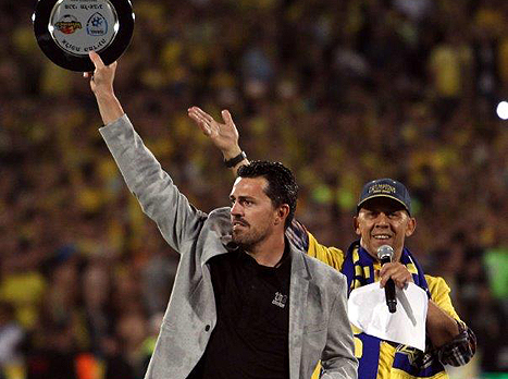 אוסקר גרסיה. מקצוען אמיתי (אלן שיבר)