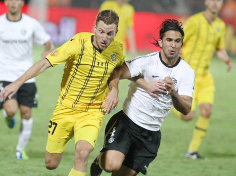 אוראל דגני. בטוח בקבוצה שלו (אלן שיבר)