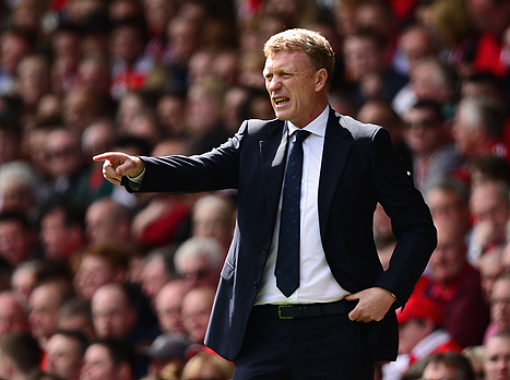 דייויד מויס, התייצב בפול פוזישן (gettyimages)