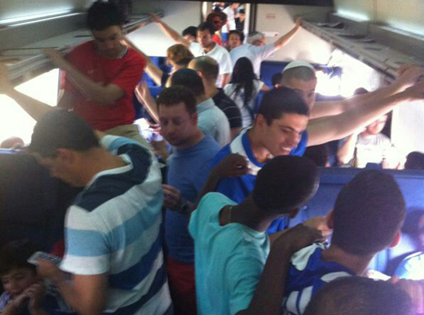 בלאגן בתחנות הרכבת (gettyimages)