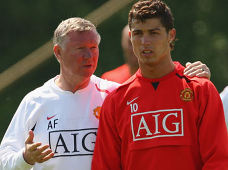 בקרוב האיחוד? פרגי ורונאלדו (gettyimages)