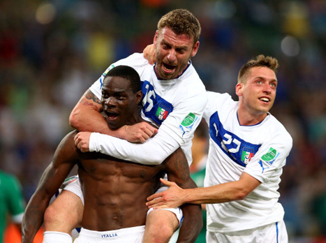 בינתיים הם מותירים חותם בברזיל. באלוטלי ואיטליה (GETTYIMAGES)