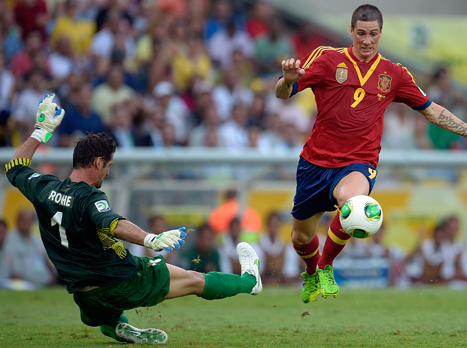 טורס מבקיע עוד שער קליל (gettyimages)
